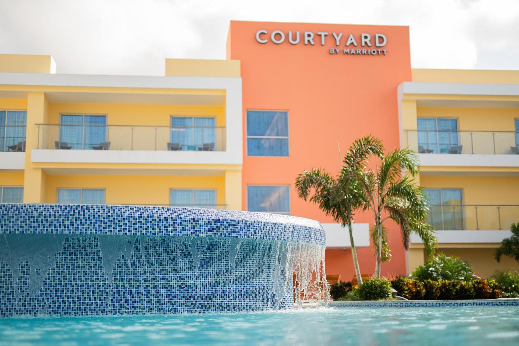 Courtyard By Marriott Curacao Otel Willemstad Dış mekan fotoğraf