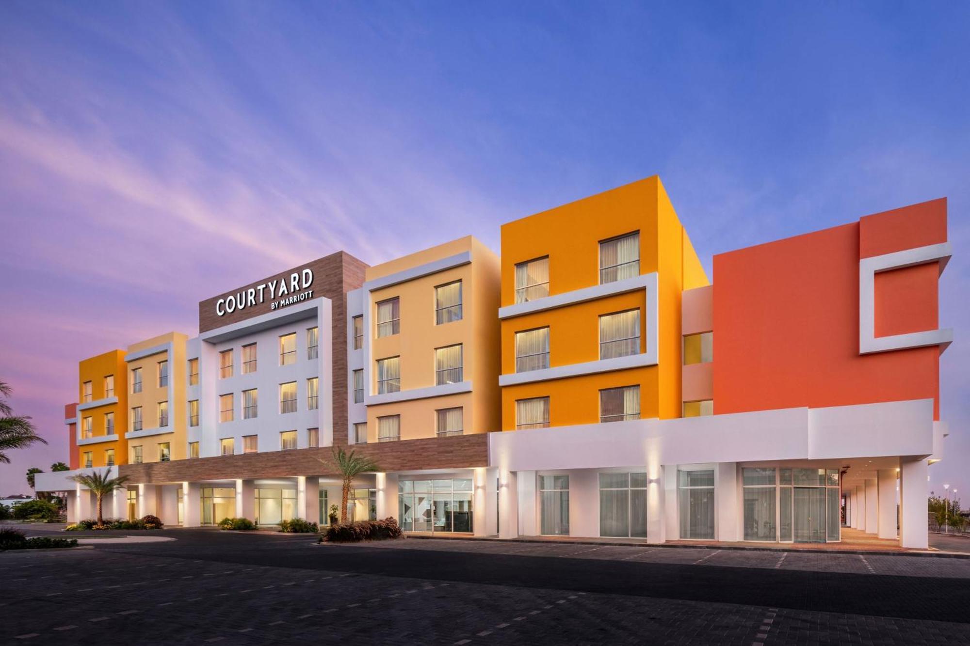 Courtyard By Marriott Curacao Otel Willemstad Dış mekan fotoğraf