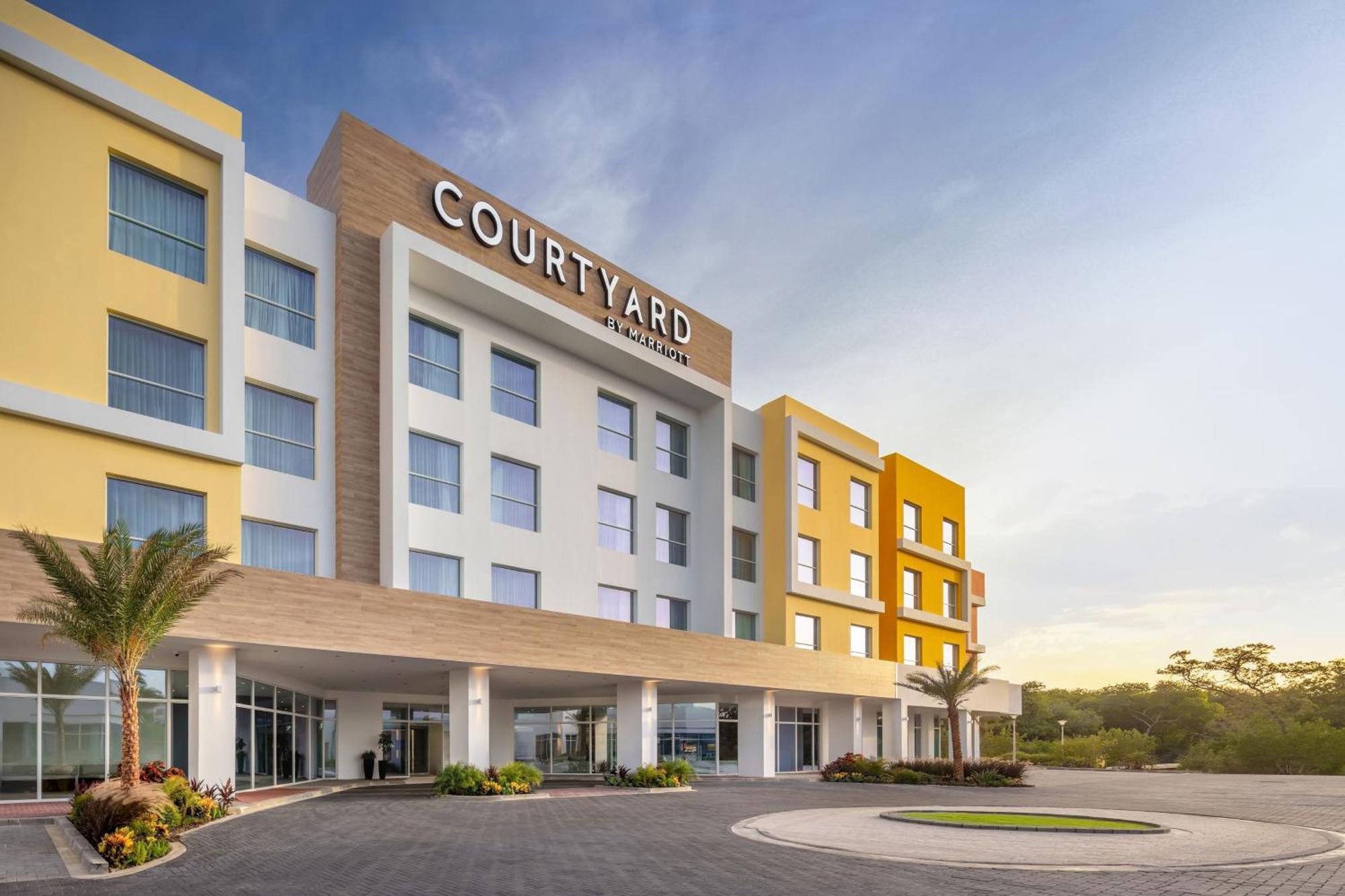 Courtyard By Marriott Curacao Otel Willemstad Dış mekan fotoğraf
