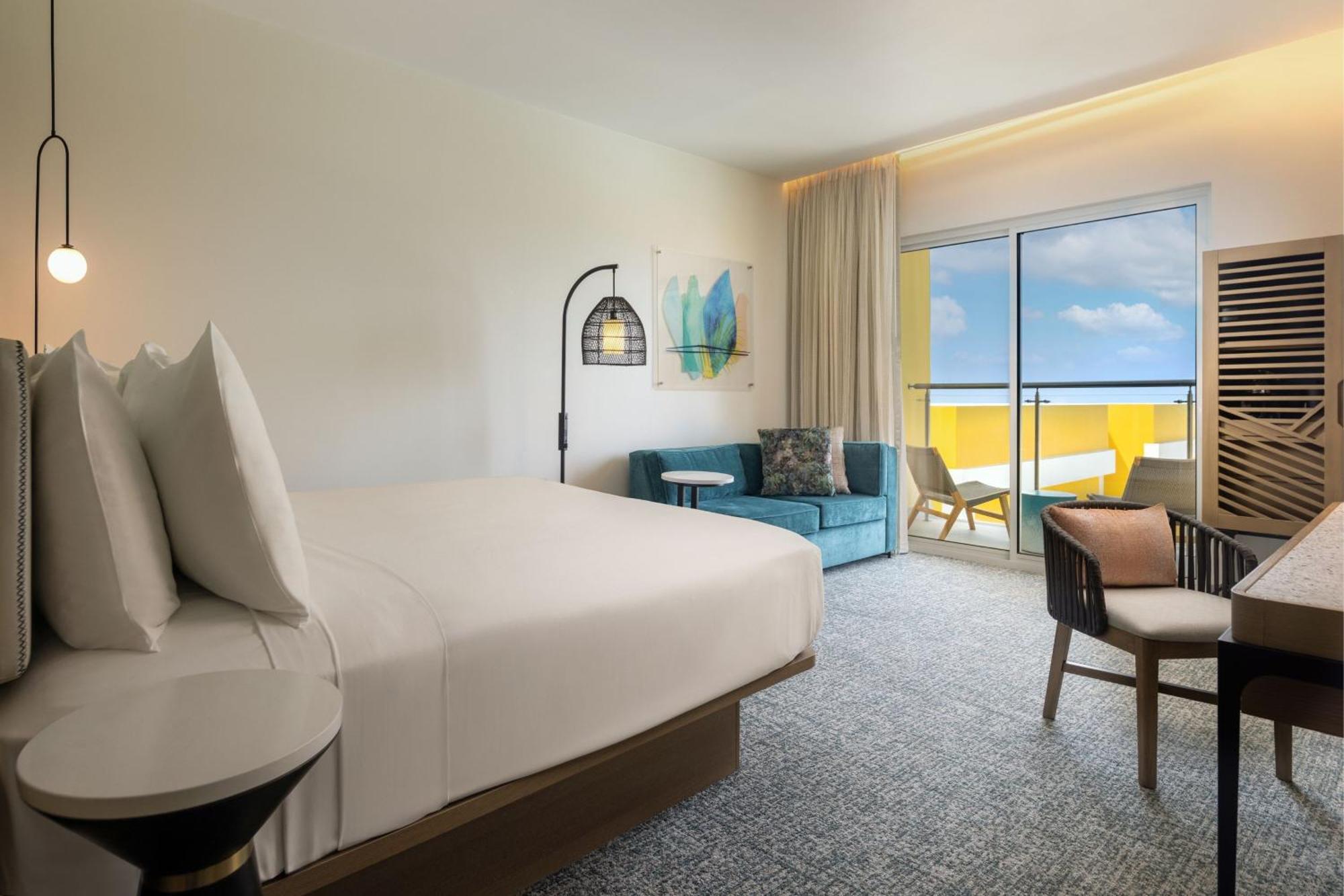 Courtyard By Marriott Curacao Otel Willemstad Dış mekan fotoğraf