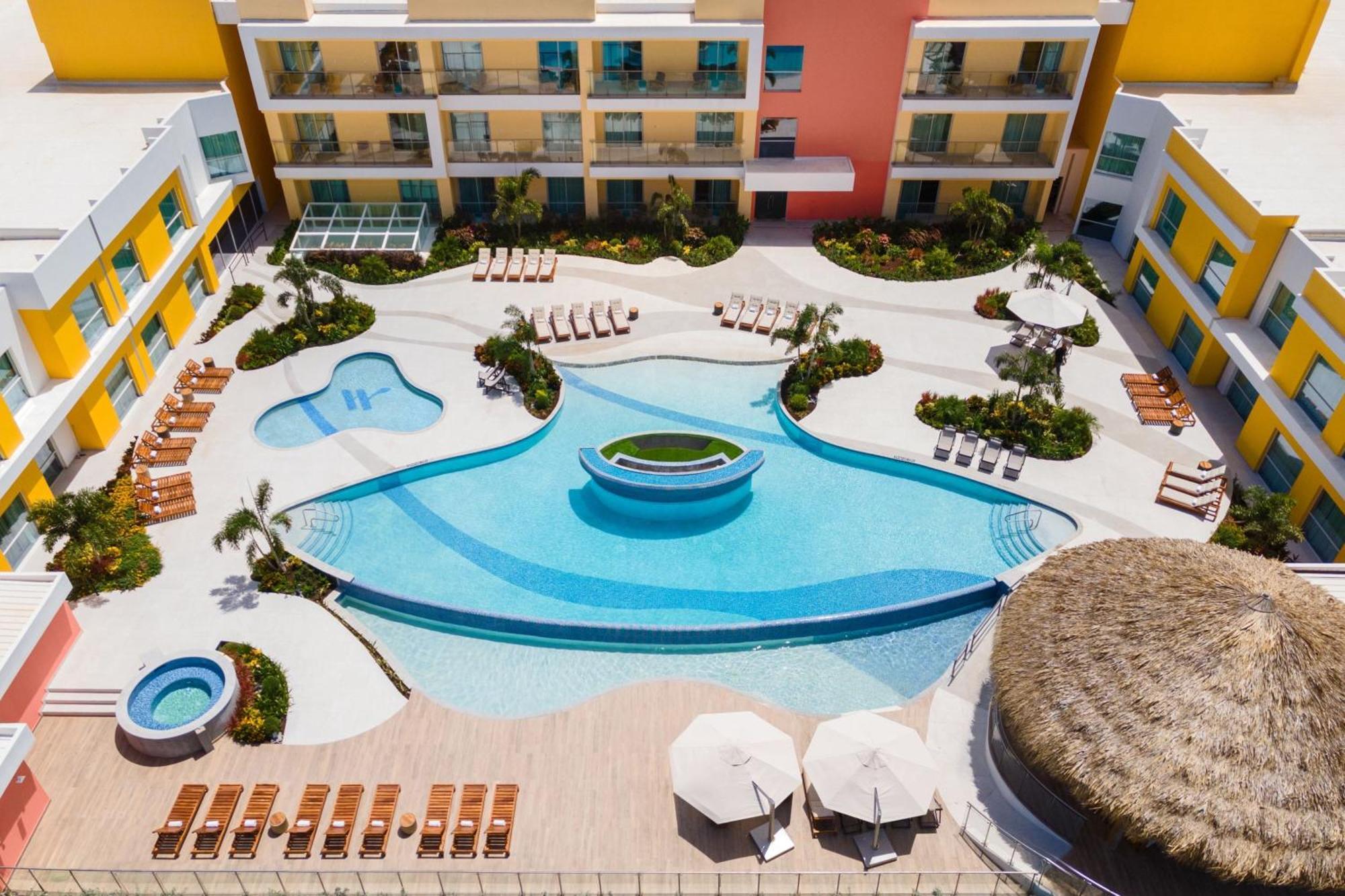 Courtyard By Marriott Curacao Otel Willemstad Dış mekan fotoğraf