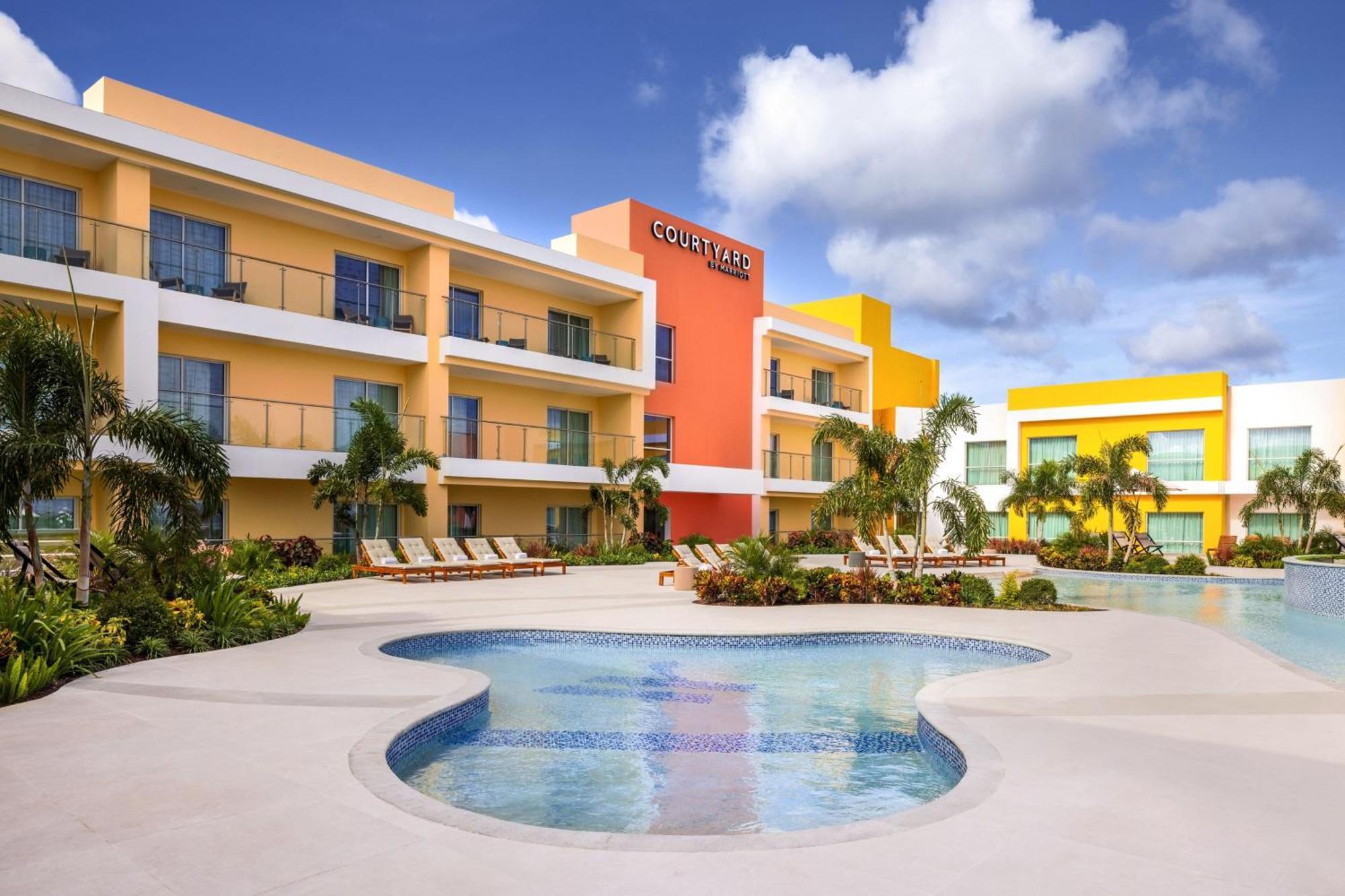 Courtyard By Marriott Curacao Otel Willemstad Dış mekan fotoğraf