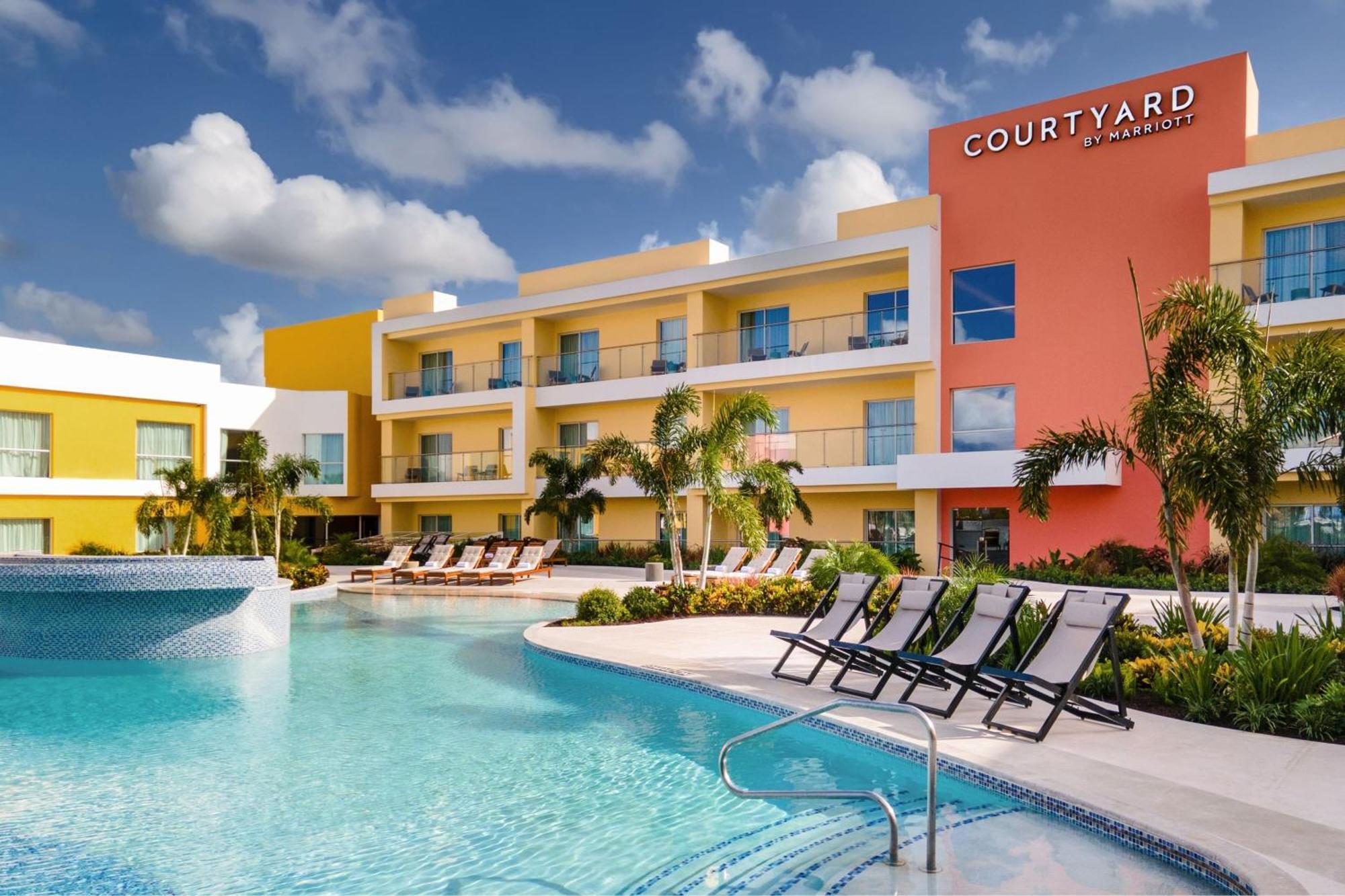 Courtyard By Marriott Curacao Otel Willemstad Dış mekan fotoğraf