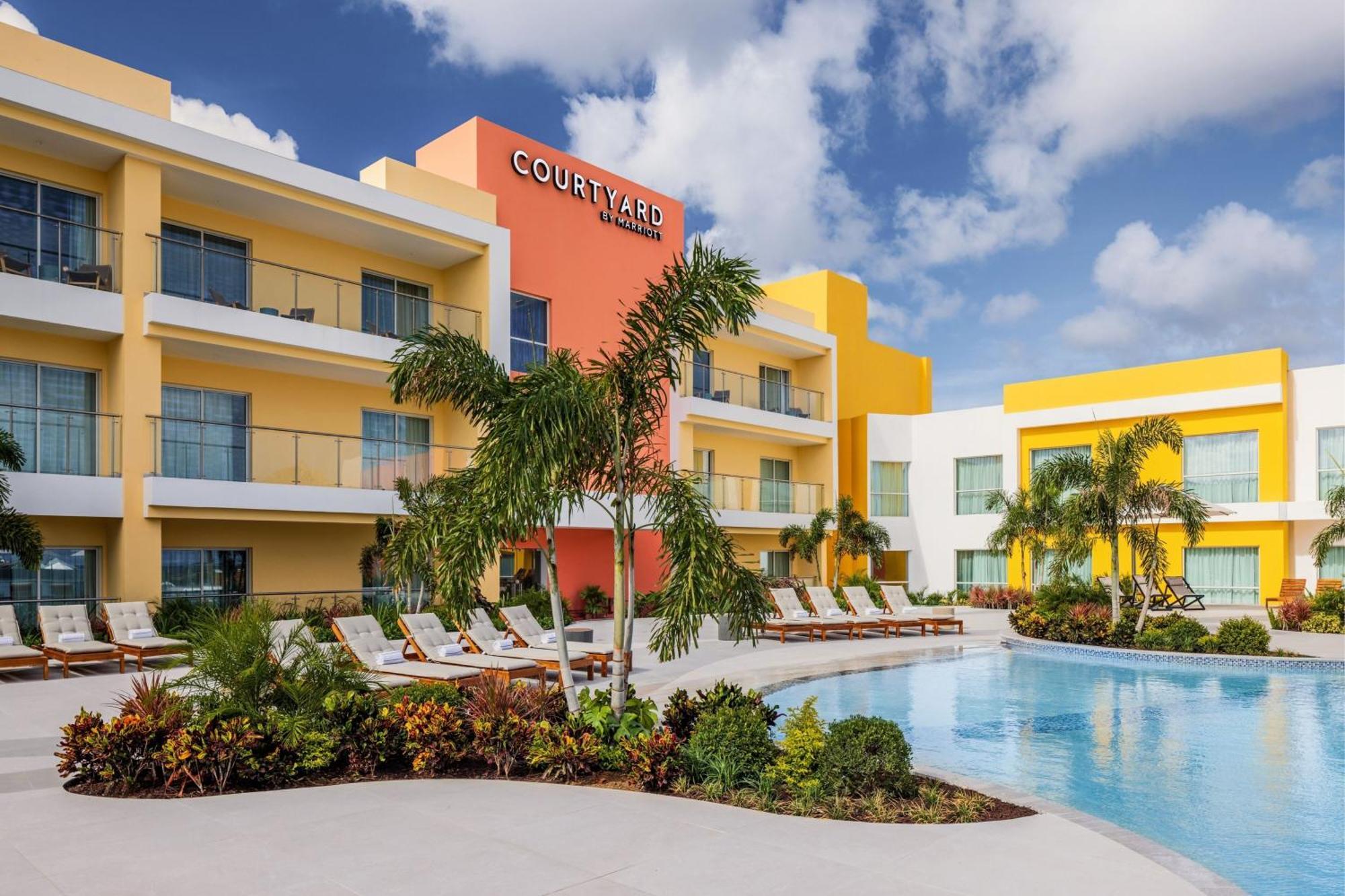 Courtyard By Marriott Curacao Otel Willemstad Dış mekan fotoğraf