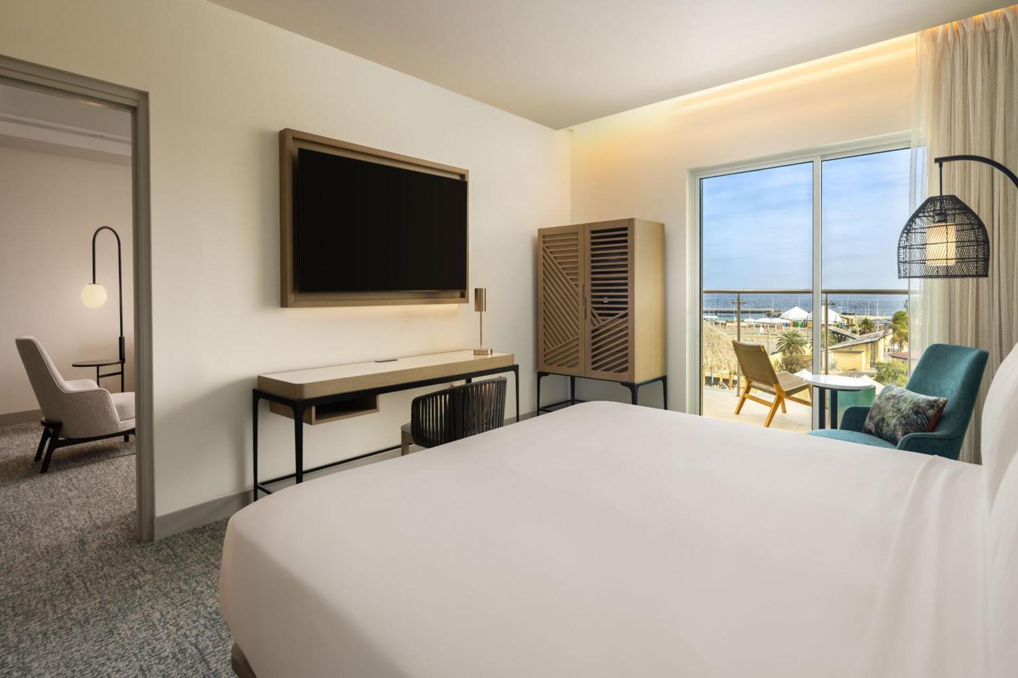 Courtyard By Marriott Curacao Otel Willemstad Dış mekan fotoğraf