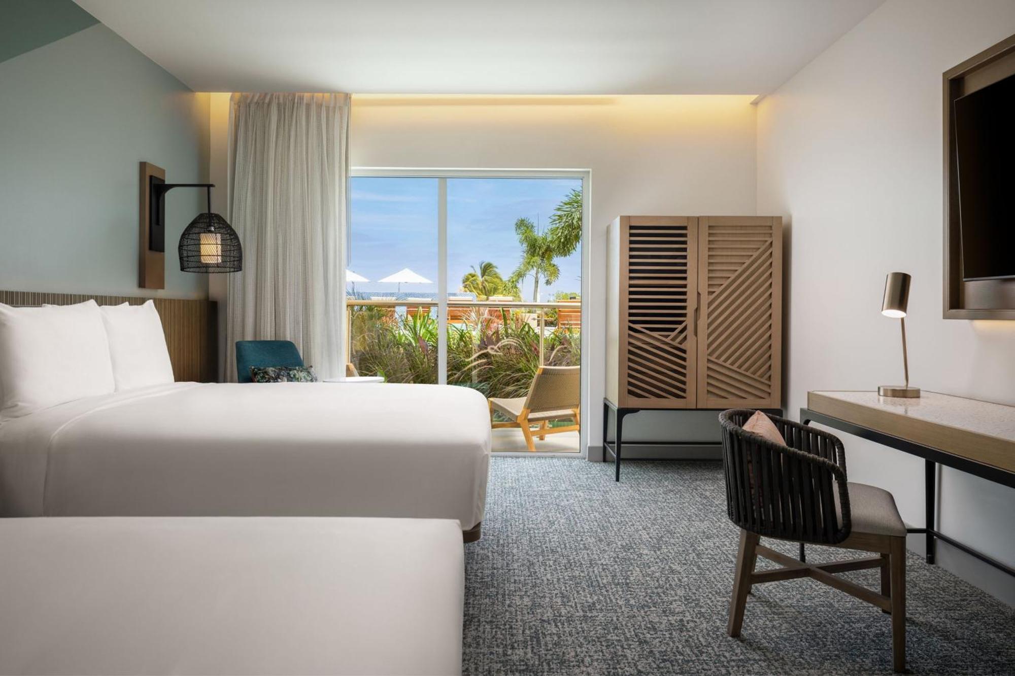 Courtyard By Marriott Curacao Otel Willemstad Dış mekan fotoğraf