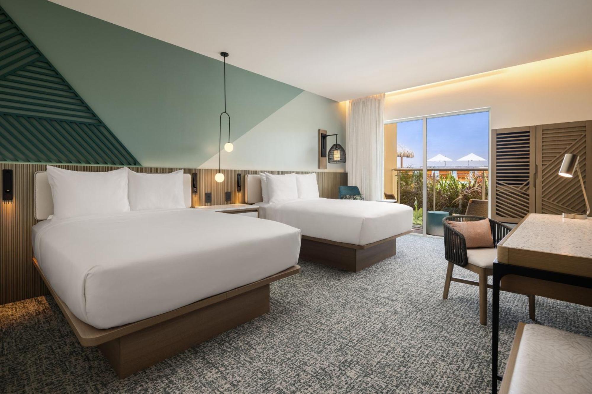 Courtyard By Marriott Curacao Otel Willemstad Dış mekan fotoğraf