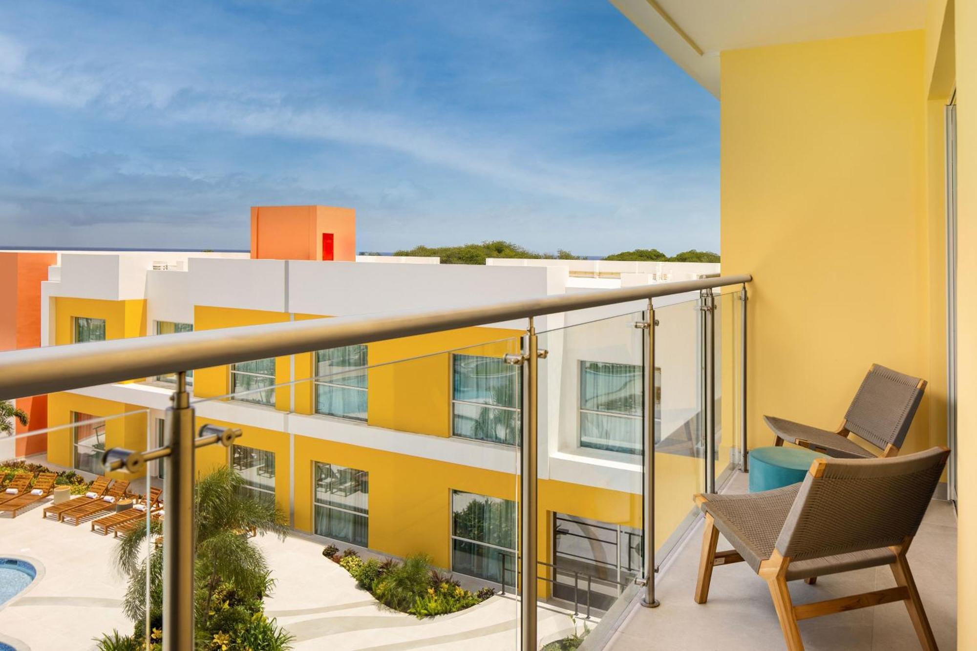 Courtyard By Marriott Curacao Otel Willemstad Dış mekan fotoğraf