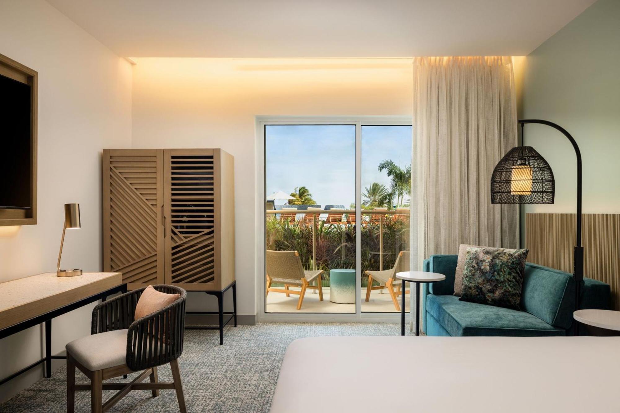 Courtyard By Marriott Curacao Otel Willemstad Dış mekan fotoğraf