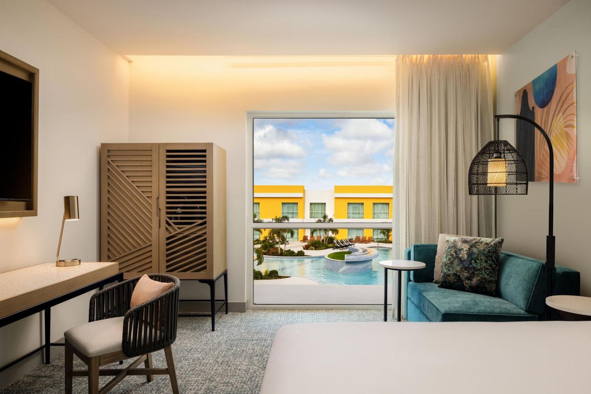 Courtyard By Marriott Curacao Otel Willemstad Dış mekan fotoğraf